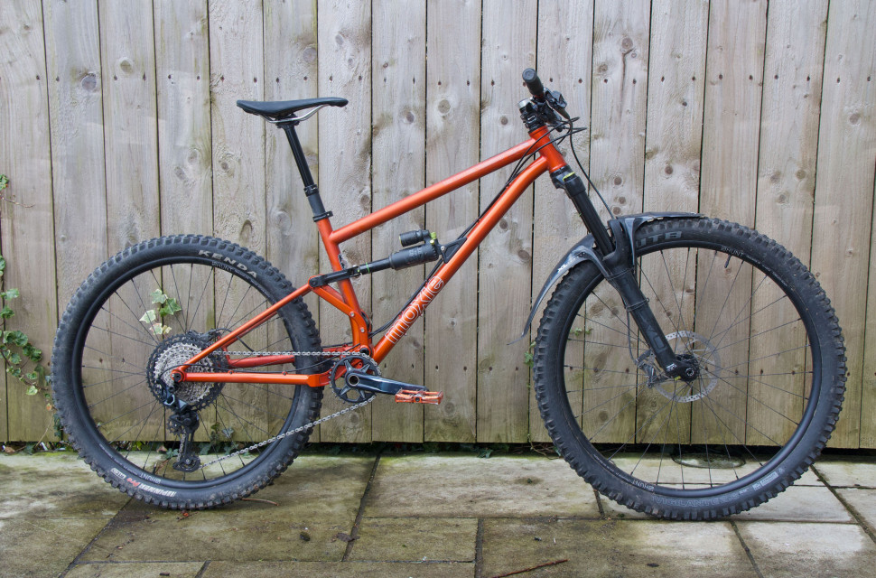 PipeDream Cycles The Full Moxie - Mid-Term Report | off-road.cc